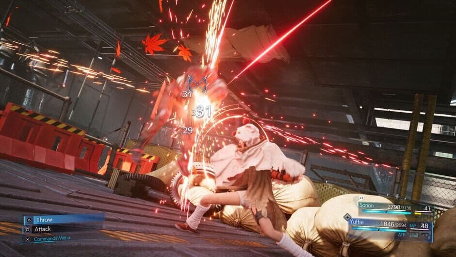 Final Fantasy VII Remake Intergrade screenshot 3