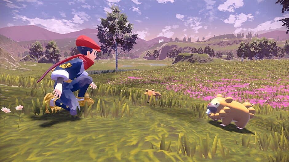 Pokémon Legends: Arceus screenshot 1