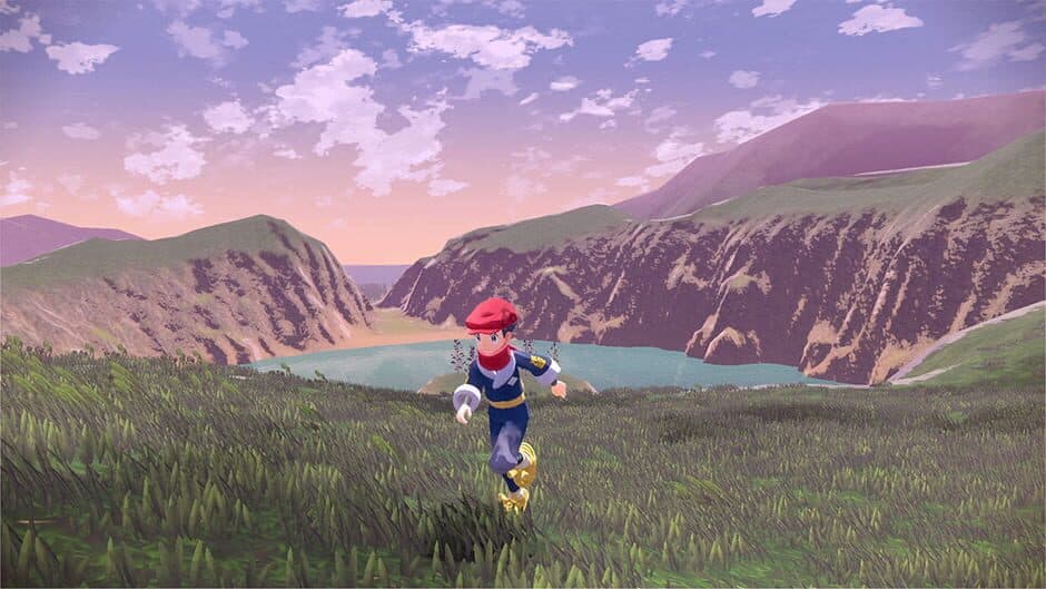 Pokémon Legends: Arceus screenshot 2