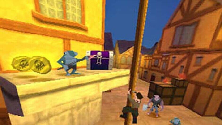 Disney's Treasure Planet screenshot 1