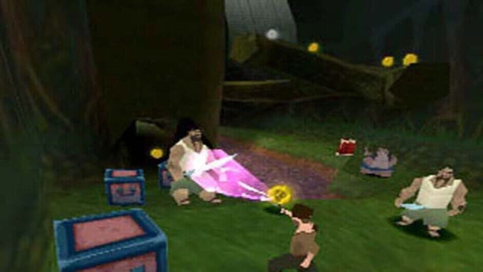 Disney's Treasure Planet screenshot 2