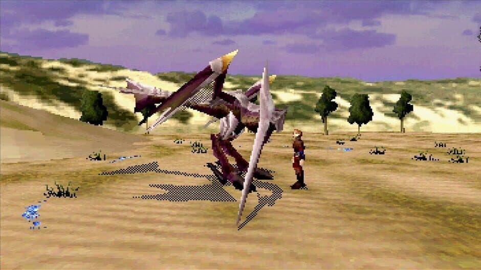 Panzer Dragoon Saga screenshot 1