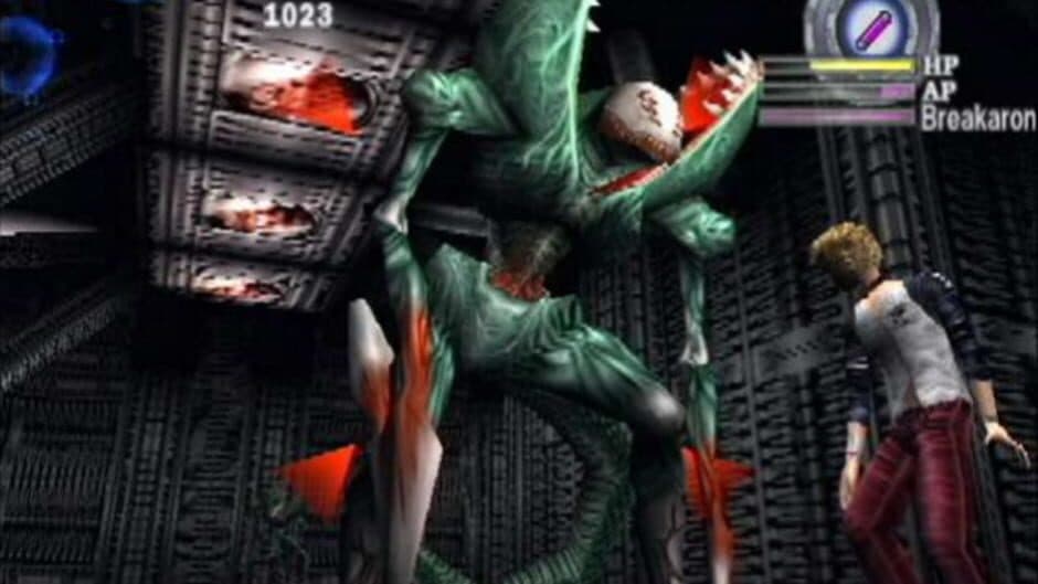 Galerians: Ash screenshot 1