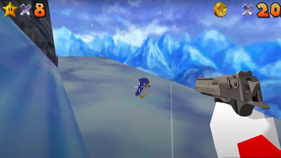 Super Mario 64 FPS screenshot 1