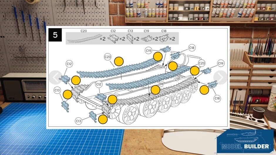 Model Builder screenshot 7