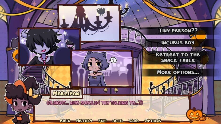 First Kiss at a Spooky Soiree screenshot 2