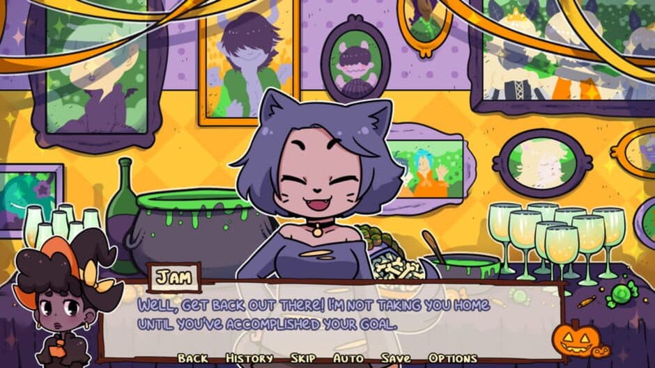 First Kiss at a Spooky Soiree screenshot 3