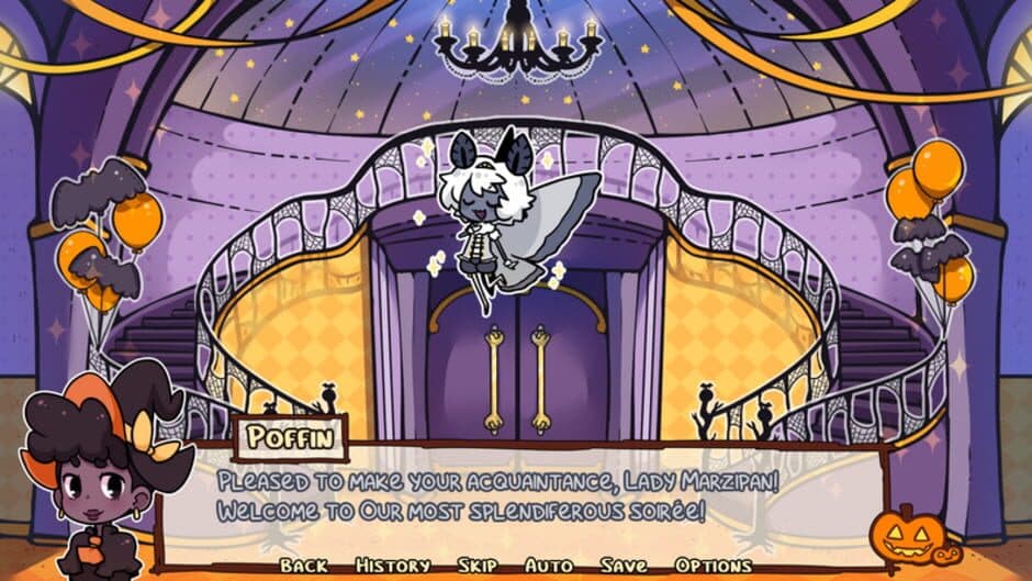 First Kiss at a Spooky Soiree screenshot 4