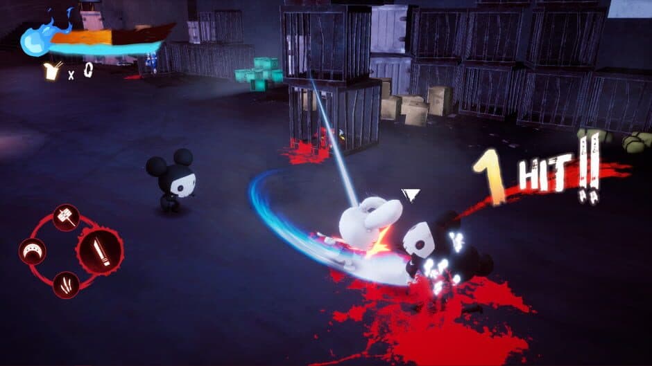 Bloody Bunny: The Game screenshot 1