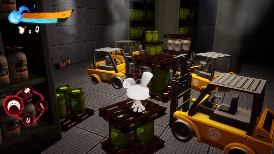 Bloody Bunny: The Game screenshot 2