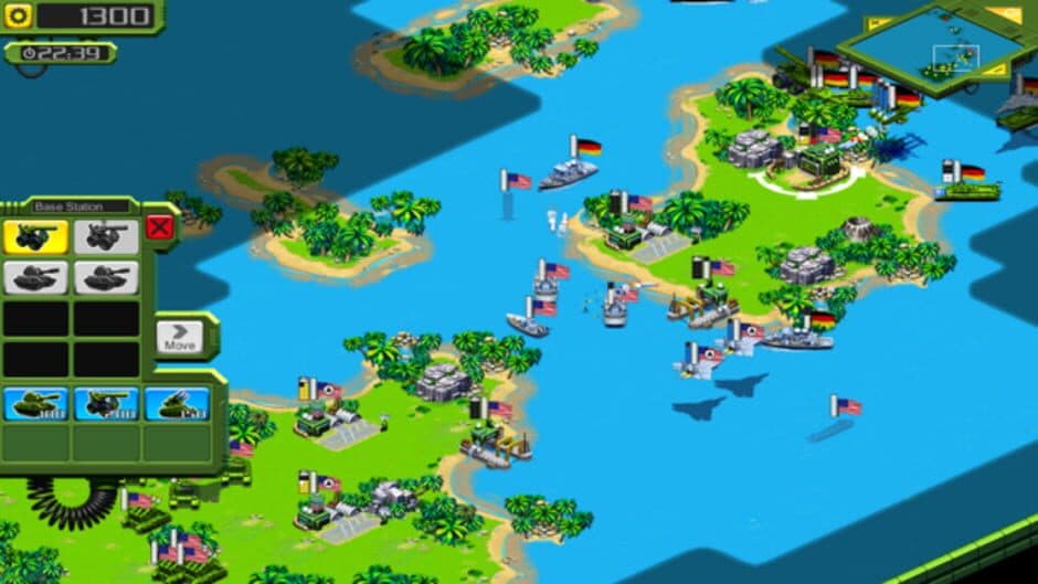 Tropical Stormfront screenshot 2