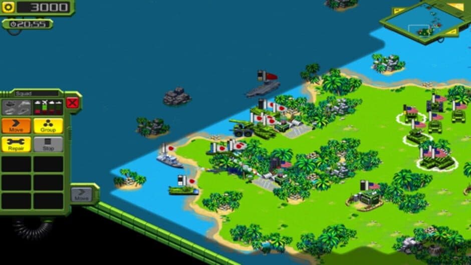 Tropical Stormfront screenshot 3
