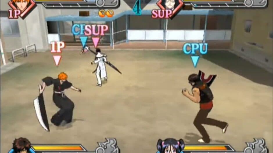 Bleach: Blade Battlers screenshot 4