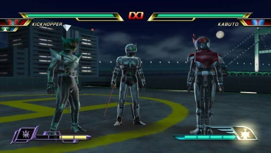 Kamen Rider: Climax Heroes Fourze screenshot 3