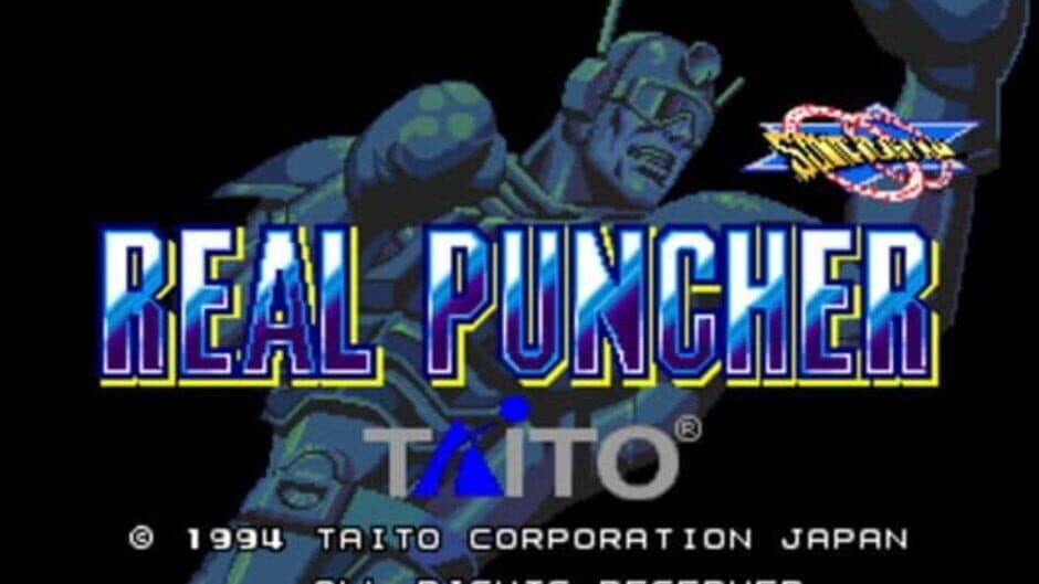 Sonic Blast Man: Real Puncher screenshot 1
