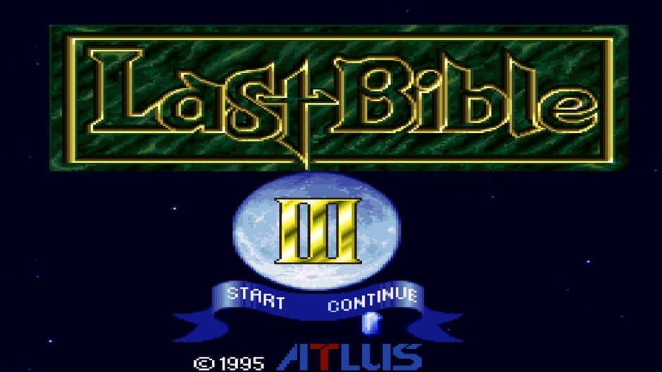 Last Bible III screenshot 1