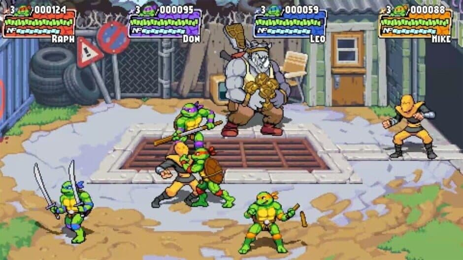 Teenage Mutant Ninja Turtles: Shredder's Revenge screenshot 3