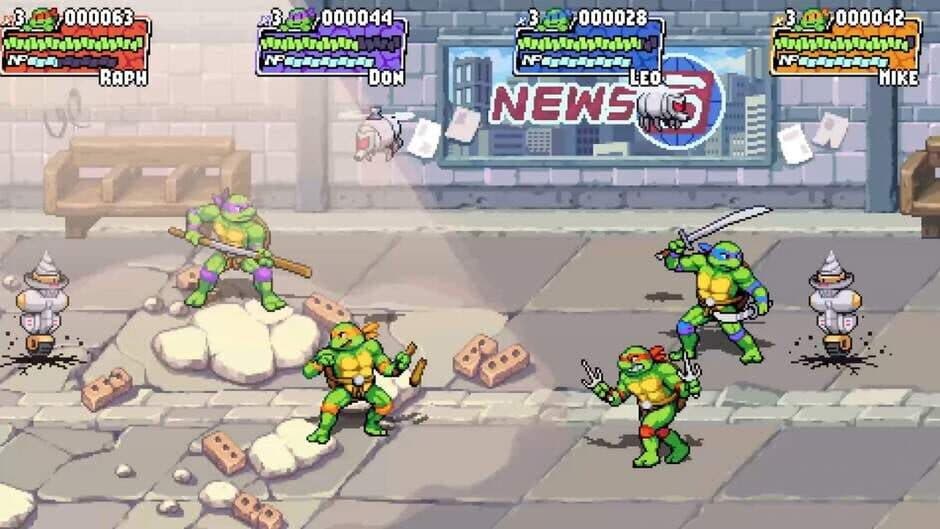 Teenage Mutant Ninja Turtles: Shredder's Revenge screenshot 4