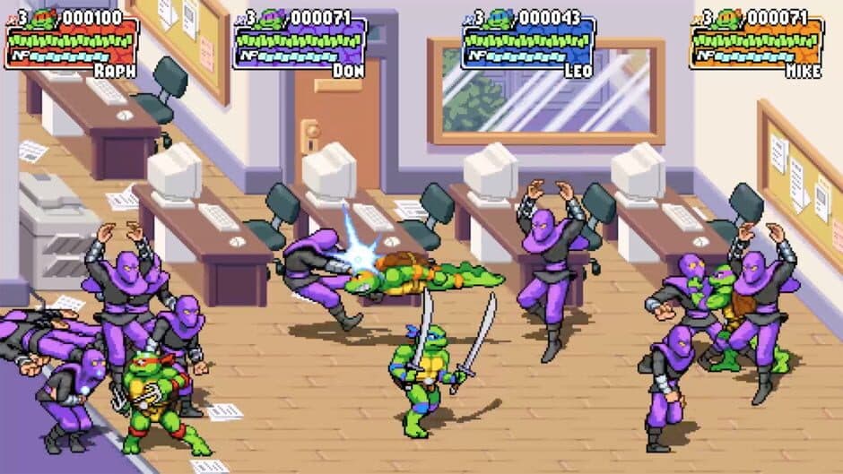 Teenage Mutant Ninja Turtles: Shredder's Revenge screenshot 1