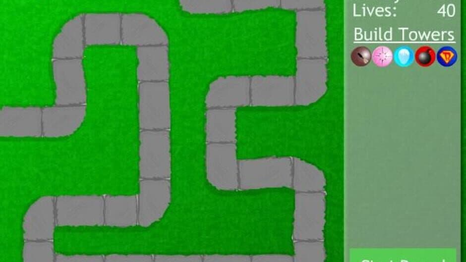 Bloons TD screenshot 2