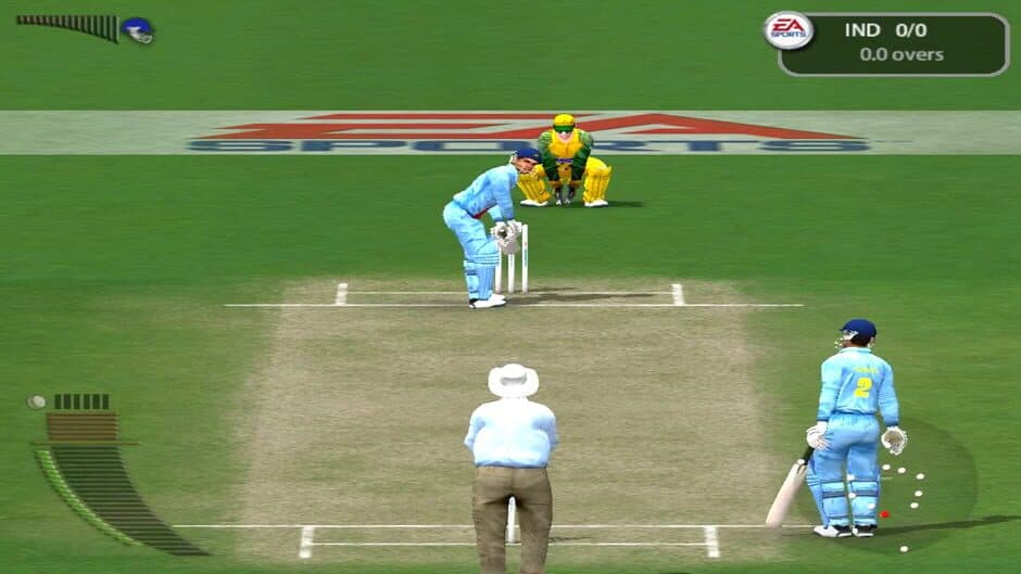 Cricket 2005 screenshot 1