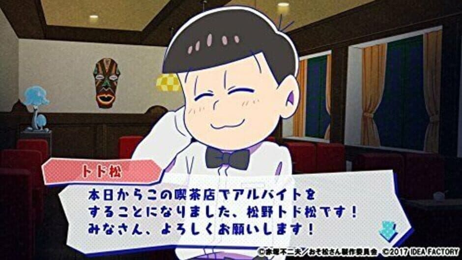 Osomatsu-san The Game: Hachamecha Shuushoku Advice - Dead or Work screenshot 2