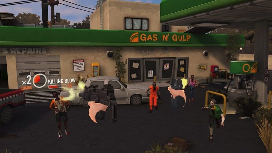 Zombieland: Headshot Fever screenshot 5