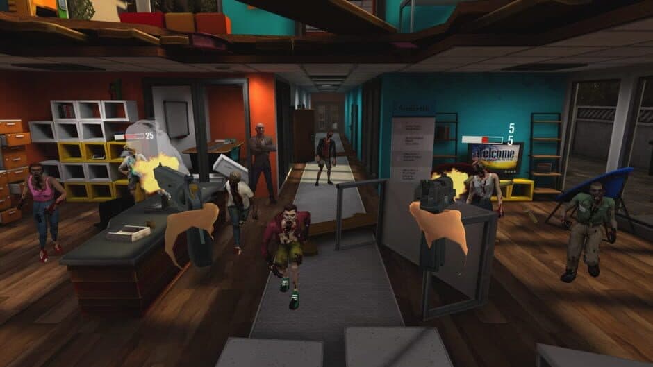 Zombieland: Headshot Fever screenshot 1