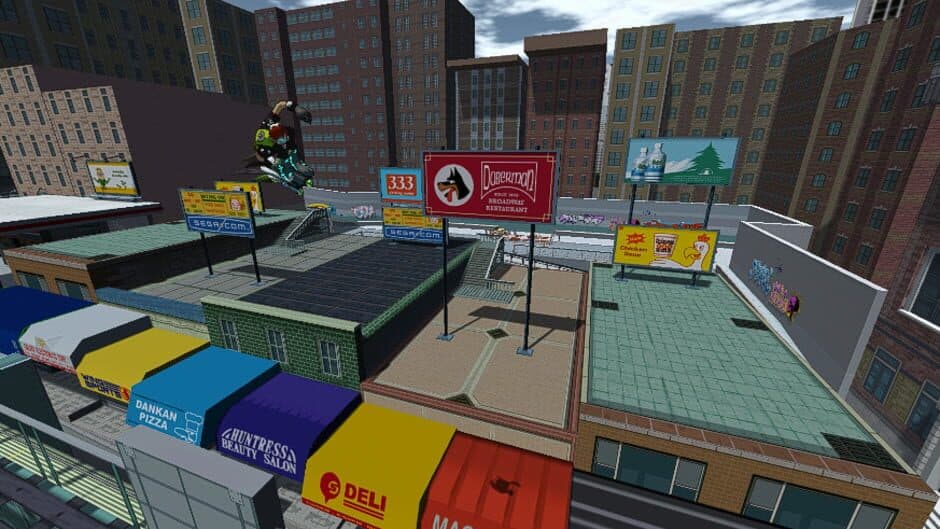 Jet Set Radio Future Multiplayer screenshot 1