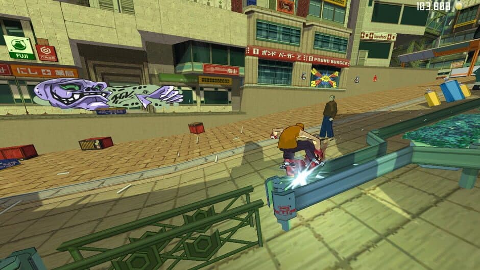 Jet Set Radio Future Multiplayer screenshot 3