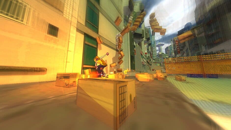 Jet Set Radio Future Multiplayer screenshot 4
