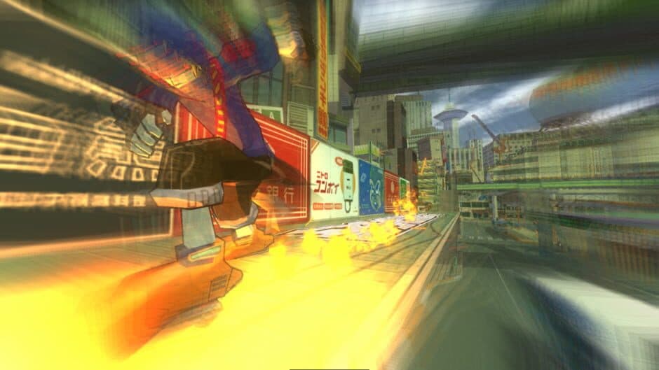 Jet Set Radio Future Multiplayer screenshot 8