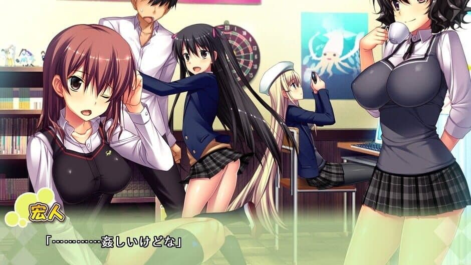 Tenioha! Girls Can Be Pervy Too! screenshot 3