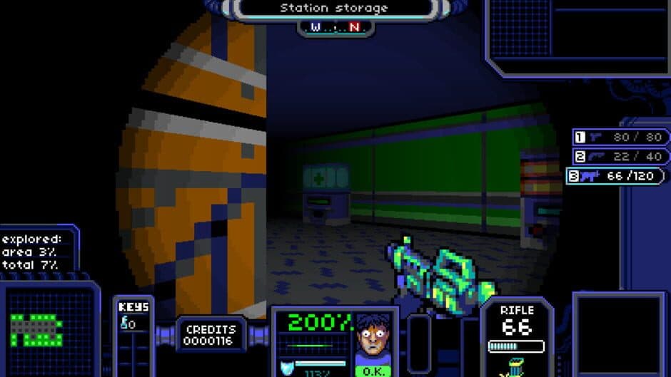 Deathless Hyperion screenshot 1