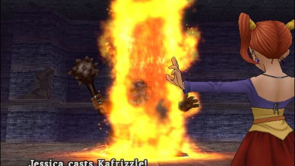 Dragon Quest VIII: Journey of the Cursed King screenshot 7