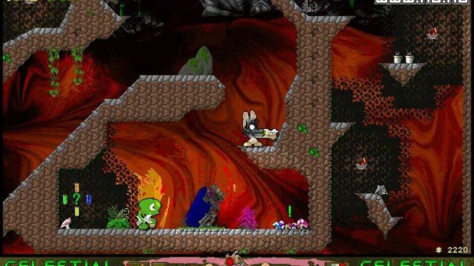Toxic Bunny screenshot 1