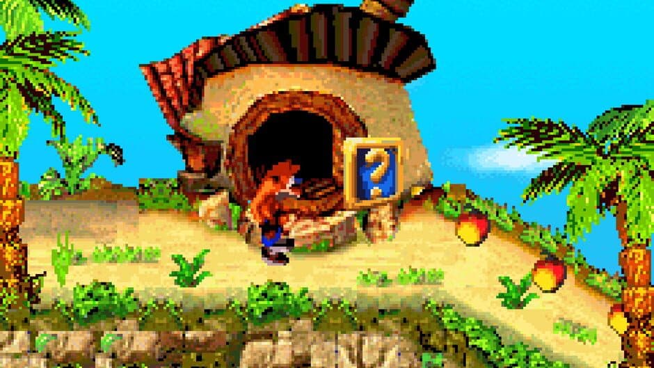Crash Bandicoot 2: N-Tranced screenshot 1
