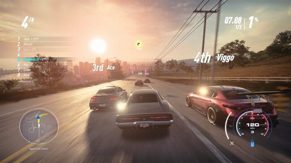 Need for Speed: Heat screenshot 8
