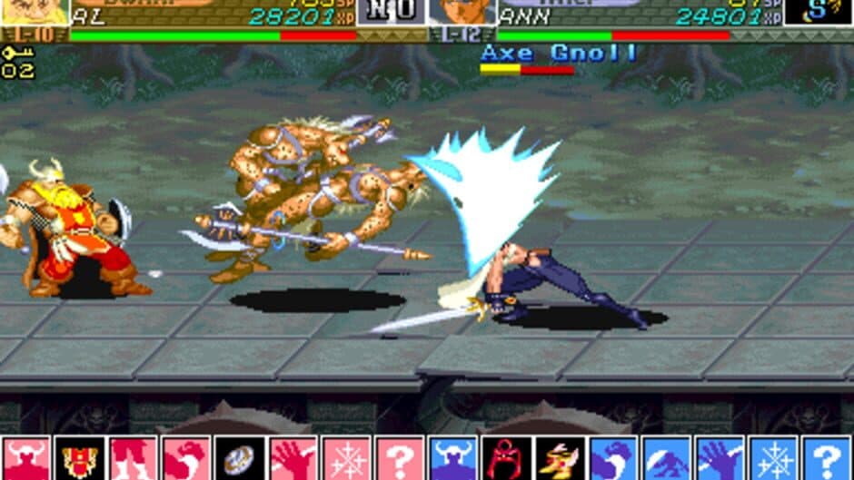 Dungeons & Dragons: Shadow over Mystara screenshot 2