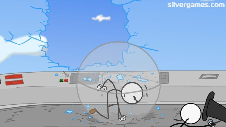 Henry Stickmin: Infiltrating the Airship screenshot 3