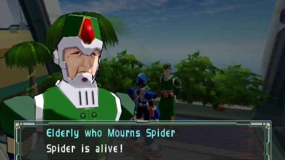 Mega Man X: Command Mission screenshot 5