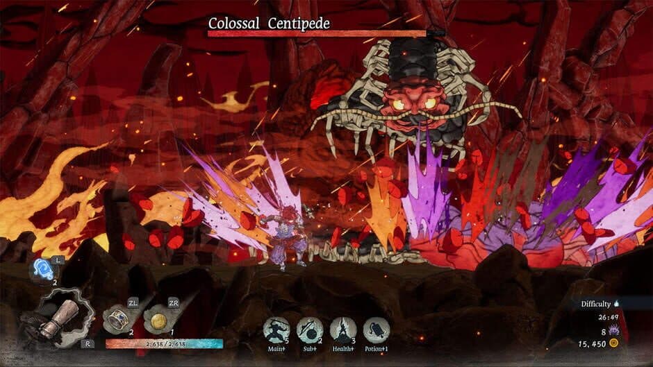 GetsuFumaDen: Undying Moon screenshot 5