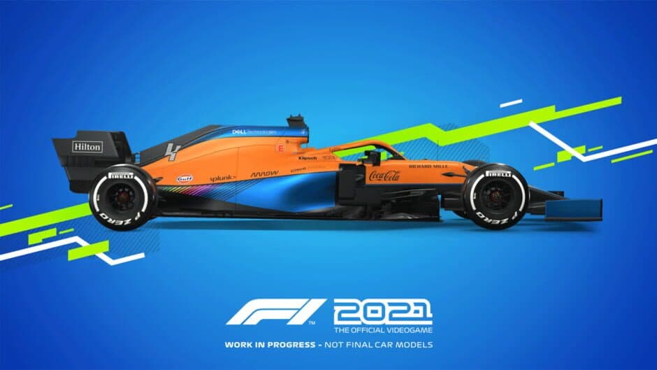 F1 2021 screenshot 1