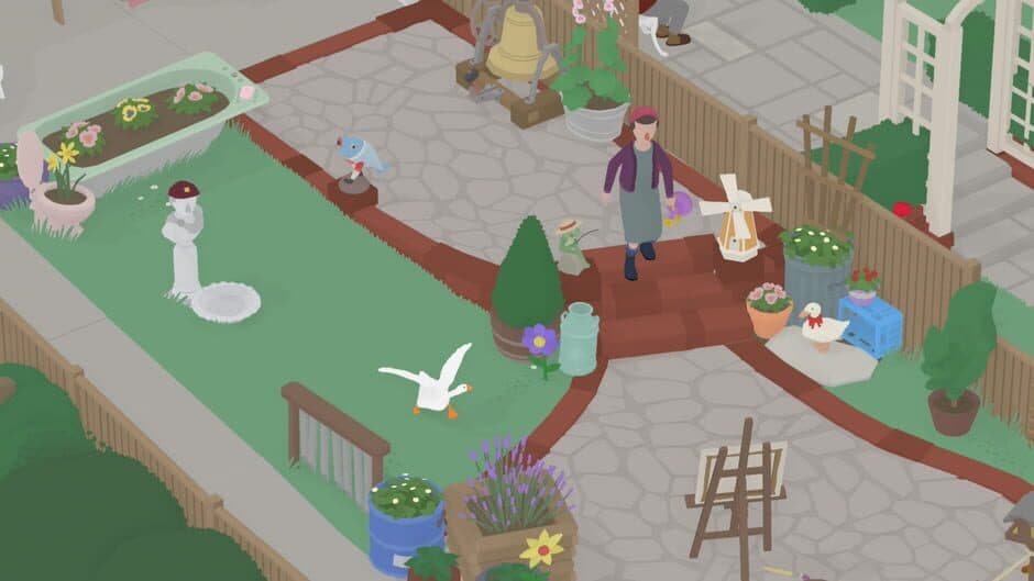 Untitled Goose Game screenshot 1