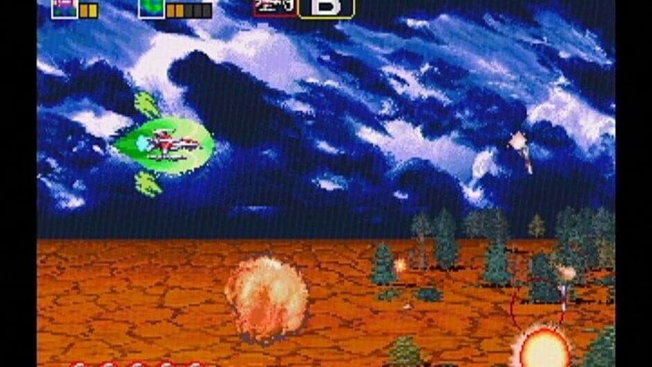 Darius Gaiden screenshot 8