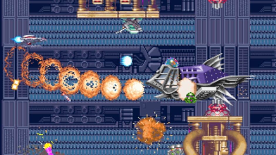 Darius Gaiden screenshot 9