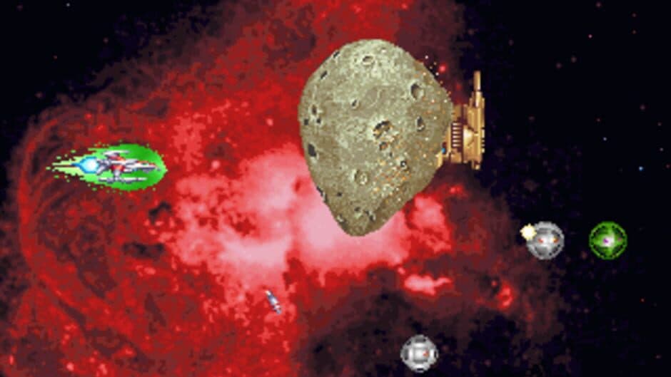 Darius Gaiden screenshot 6