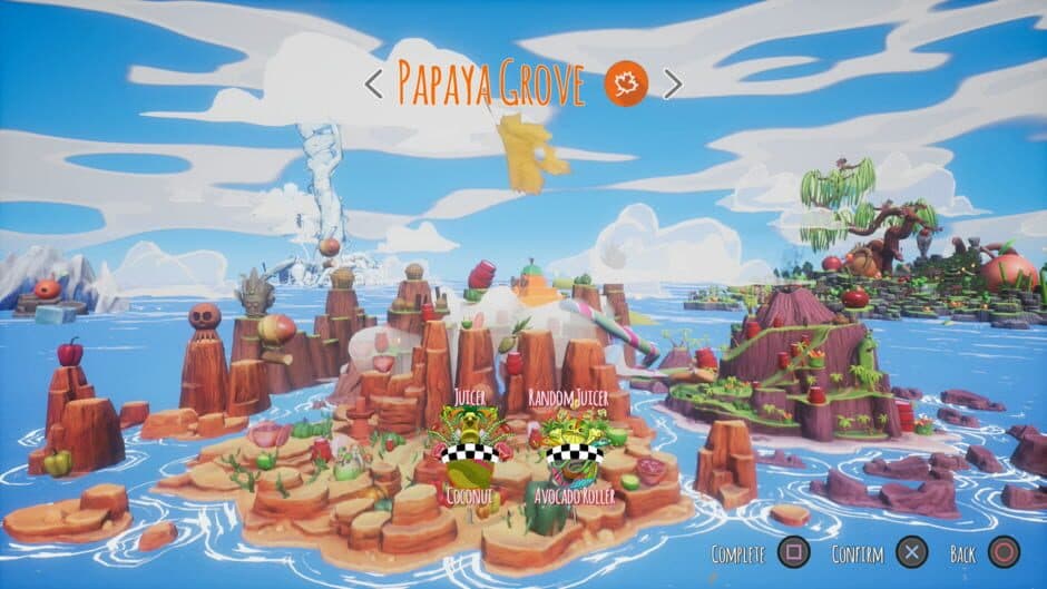 All-Star Fruit Racing screenshot 9