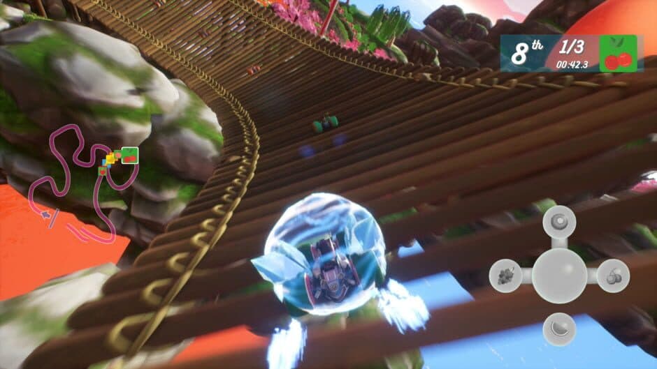 All-Star Fruit Racing screenshot 7