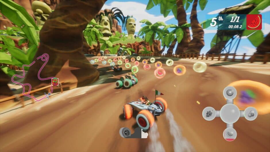All-Star Fruit Racing screenshot 8